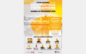 STAGE DES EXPERTS FÉDÉRAUX AMV